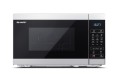 Kuchenka mikrofalowa SHARP YC-MG02E-S (800W; 20l; kolor srebrny) - 999325