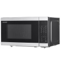 Kuchenka mikrofalowa SHARP YC-MG02E-S (800W; 20l; kolor srebrny) - 1646364