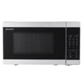 Kuchenka mikrofalowa SHARP YC-MG02E-S (800W; 20l; kolor srebrny) - 1646366