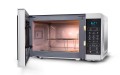 Kuchenka mikrofalowa SHARP YC-MG02E-S (800W; 20l; kolor srebrny) - 999327