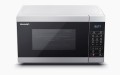 Kuchenka mikrofalowa SHARP YC-MG02E-S (800W; 20l; kolor srebrny) - 999326