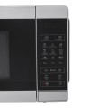 Kuchenka mikrofalowa SHARP YC-MG02E-S (800W; 20l; kolor srebrny) - 999209