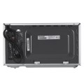 Kuchenka mikrofalowa SHARP YC-MG02E-S (800W; 20l; kolor srebrny) - 999212