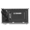 Kuchenka mikrofalowa SHARP YC-MG02E-S (800W; 20l; kolor srebrny) - 1646368