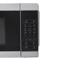 Kuchenka mikrofalowa SHARP YC-MG02E-S (800W; 20l; kolor srebrny) - 1646365