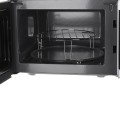 Kuchenka mikrofalowa SHARP YC-MG02E-S (800W; 20l; kolor srebrny) - 999211