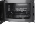 Kuchenka mikrofalowa SHARP YC-MG02E-S (800W; 20l; kolor srebrny) - 1646367