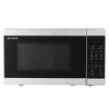 Kuchenka mikrofalowa SHARP YC-MG02E-S (800W; 20l; kolor srebrny) - 999210