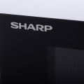 Kuchenka mikrofalowa SHARP YC-MS01E-S (800W; 20l; kolor srebrny) - 1192256