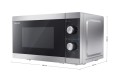 Kuchenka mikrofalowa SHARP YC-MS01E-S (800W; 20l; kolor srebrny) - 1857339