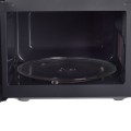 Kuchenka mikrofalowa SHARP YC-MS01E-S (800W; 20l; kolor srebrny) - 2105259