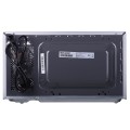 Kuchenka mikrofalowa SHARP YC-MS01E-S (800W; 20l; kolor srebrny) - 2105260