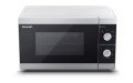 Kuchenka mikrofalowa SHARP YC-MS01E-S (800W; 20l; kolor srebrny) - 1857336