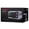Kuchenka mikrofalowa SHARP YC-MS01E-S (800W; 20l; kolor srebrny) - 1192259