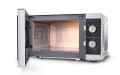 Kuchenka mikrofalowa SHARP YC-MS01E-S (800W; 20l; kolor srebrny) - 1857338