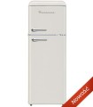 Lodówka Retro Ravanson LKK-210RC (545mm x 1470mm x 585 mm; 157l; Klasa A++; kremowy) - 834972