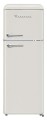 Lodówka Retro Ravanson LKK-210RC (545mm x 1470mm x 585 mm; 157l; Klasa A++; kremowy) - 1471961