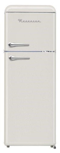 Lodówka Retro Ravanson LKK-210RC (545mm x 1470mm x 585 mm; 157l; Klasa A++; kremowy) - 834972
