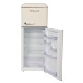 Lodówka Retro Ravanson LKK-210RC (545mm x 1470mm x 585 mm; 157l; Klasa A++; kremowy) - 1471962