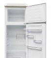 Lodówka Retro Ravanson LKK-210RC (545mm x 1470mm x 585 mm; 157l; Klasa A++; kremowy) - 834973