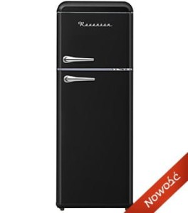 Lodówka Retro Ravanson LKK-210RB