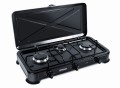 PROMIS KUCHENKA GAZOWA 3-PALNIKOWA,CZARNA KG300C - 903711