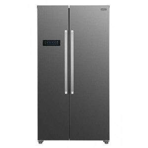 Lodówka Side By Side MPM-563-SBS-14/N inox, wys. 177 cm, Total No Frost