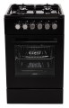 Kuchnia gazowo-elektryczna z termoobiegiem MPM-54-KGM-12B czarna - 1461245