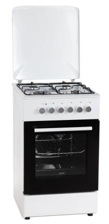 Kuchnia gazowo-elektryczna z termoob MPM-54-KGM-04 - 999803