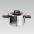 Garnek ze skład.uszami+pokrywka MR-3530-22   4,2L - 1303743