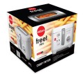 Frytownica ELDOM FR18 (2,5 l; 0,5 kg; 1800W; kolor biały) - 997940
