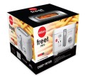 Frytownica ELDOM FR18 (2,5 l; 0,5 kg; 1800W; kolor biały) - 997944