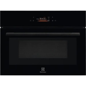 Piekarnik kompaktowy z funkcją mikrofali ELECTROLUX EVL8E08Z czarny