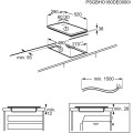 Płyta ceramiczna ELECTROLUX LHR3233CK - 1547157