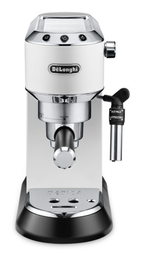 Ekspres DeLonghi Dedica Style EC 685.W (1300W; kolor biały) - 1940856