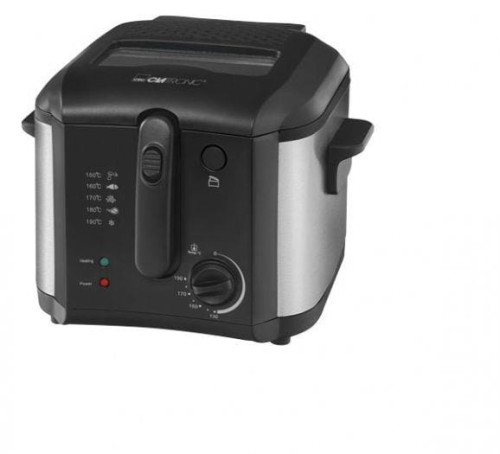 Frytownica Clatronic FR 3649 (2,5 l; 1600W; kolor czarny) - 2243893