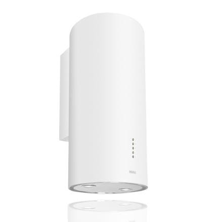 Okap przyścienny, tuba CIARKO ORP Biały (390mm, kolor biały) - 814815