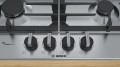 Płyta gazowa BOSCH PCP6A5B90 (4 pola grzejne; kolor srebrny) - 2031798