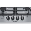 Płyta gazowa BOSCH PCP6A5B90 (4 pola grzejne; kolor srebrny) - 1003916