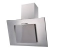 Okap kominowy AKPO WK-4 NERO ECO 60 SZARY / SZYBA SZARA (162 m3/h; 600mm; kolor inox) - 1003187