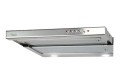 Okap podszafkowy teleskopowy AKPO WK-7 LIGHT 60 INOX (265,5 m3/h; 600mm; kolor inox) - 1657853