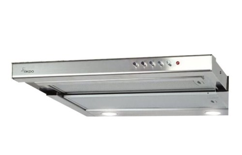 Okap podszafkowy teleskopowy AKPO WK-7 LIGHT 60 INOX (265,5 m3/h; 600mm; kolor inox) - 1003274