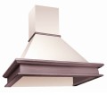 Okap przyścienny rustykalny AKPO WK-4 RUSTICA 60 Ecru (600mm; kolor kremowy) - 1003240