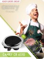 Kuchenka Adler CR 6510 (1 pole grzejne; 1500W) - 705872