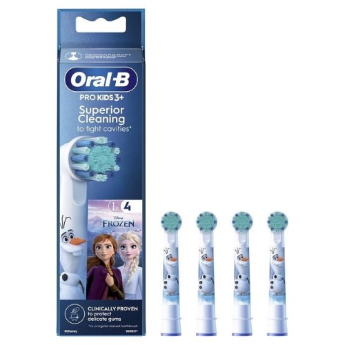 Końcówki do szczoteczki BRAUN Frozen EB10S-4 - 2103456