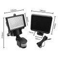 Naświetlacz solarny LED Maclean MCE442 z czujnikiem ruchu - 1063375