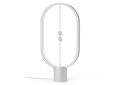 Lampa stołowa allocacoc Heng Balance Lamp Ellipse Plastic USB DH0040WT/HBLEUB (1,5m; Biały ciepły) - 1063102