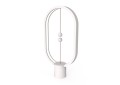 Lampa stołowa allocacoc Heng Balance Lamp Ellipse Plastic USB DH0040WT/HBLEUB (1,5m; Biały ciepły) - 2160066