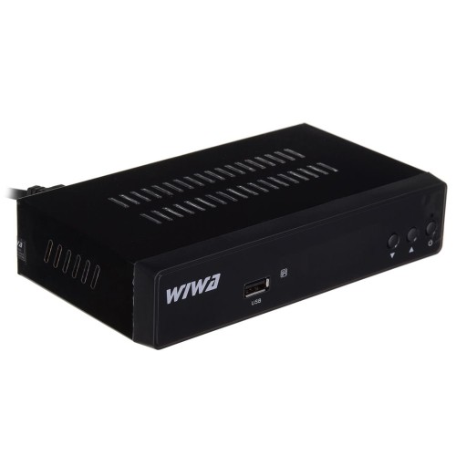 Tuner TV WIWA H.265 2790Z (DVB-T, HEVC/H.265, MPEG-4 AVC/H.264) - 2093775