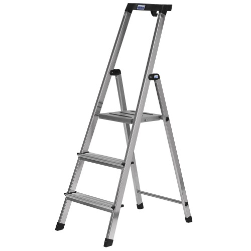 Drabina 3 stopniowa wolnostojąca Krause Safety 126313 - 1061369